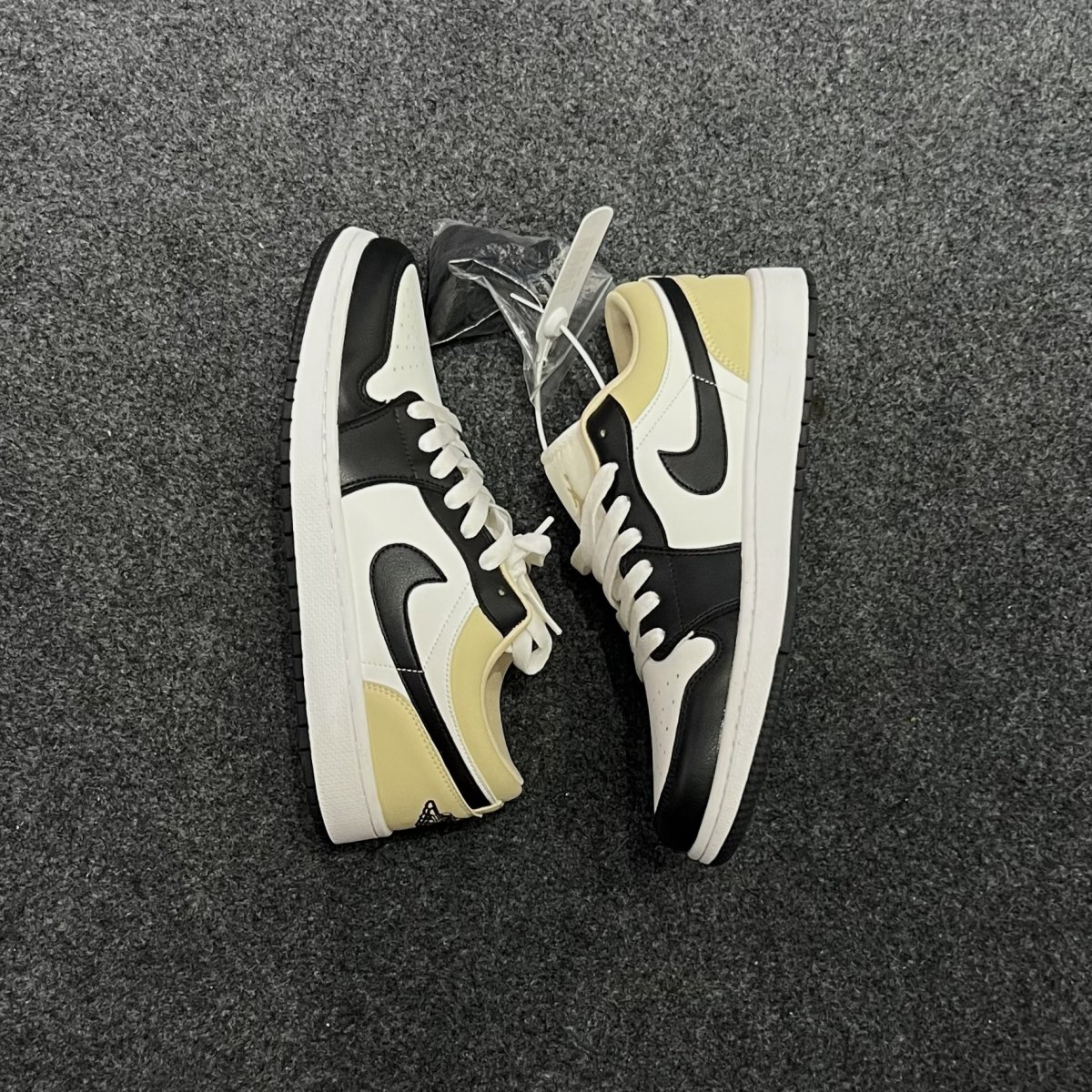 JORDAN 1 LOW LEMON TWIST BLACK (1:1 PREMIUM)