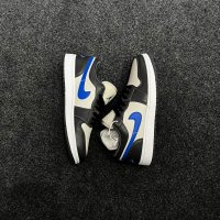 AJ1 LOW BLACK GAME ROUAL MELATIC PLATINUM (1:1 GRADE)