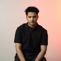 Black Ribbed Knit Polo