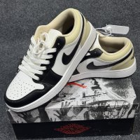 JORDAN 1 LOW BLACK TOE RATTAN (1:1 GRADE)