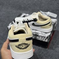 JORDAN 1 LOW BLACK TOE RATTAN (1:1 GRADE)