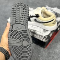 JORDAN 1 LOW BLACK TOE RATTAN (1:1 GRADE)
