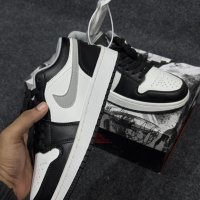JORDAN 1 LOW GREY BLACK PANDA (1:1 GRADE)