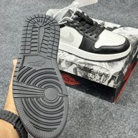 JORDAN 1 LOW GREY BLACK PANDA (1:1 GRADE)