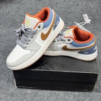 JORDAN 1 LOW SE DENIM PATCH BROWN (1:1 GRADE)