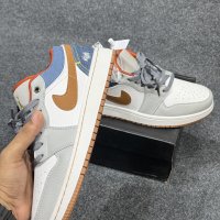 JORDAN 1 LOW SE DENIM PATCH BROWN (1:1 GRADE)