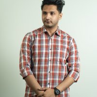 Tommy Hilfiger Bricks Red Check Shirt