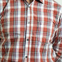 Tommy Hilfiger Bricks Red Check Shirt