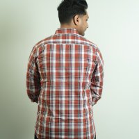 Tommy Hilfiger Bricks Red Check Shirt
